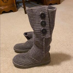 Ugg tall classic cardy boot